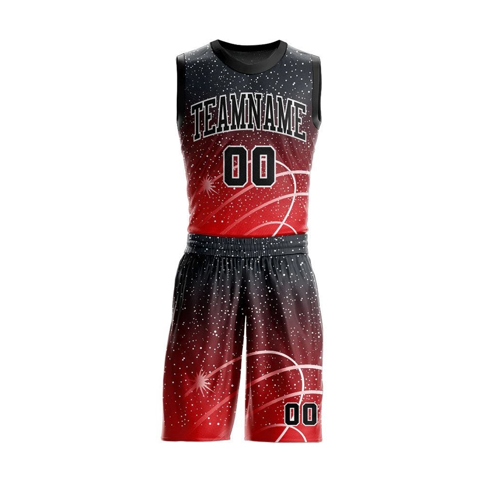 Sublimation Basketball Uniform